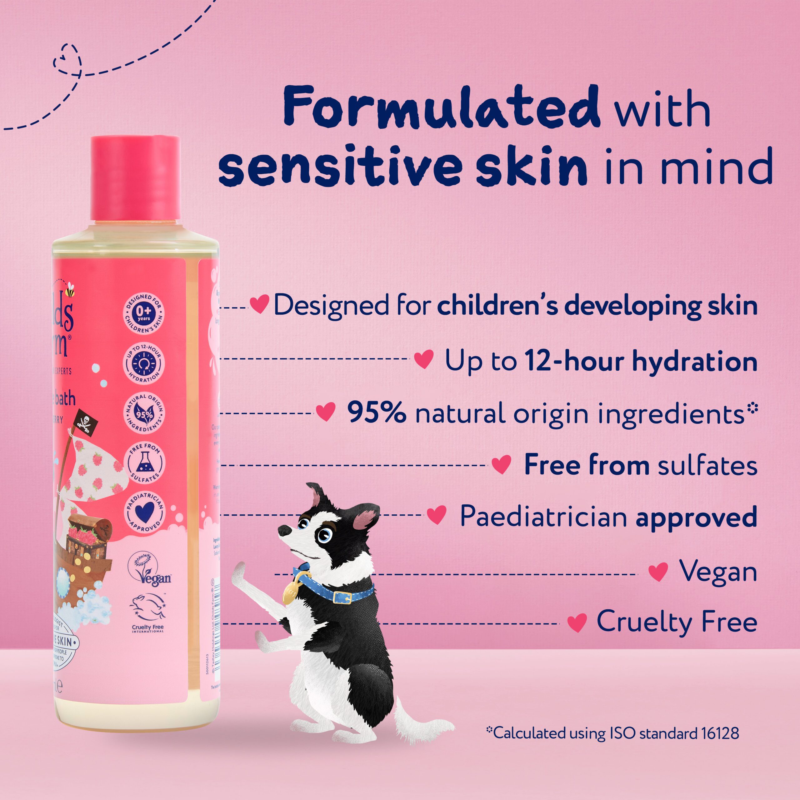 Childs Farm Bubble Bath, Raspberry 250ml