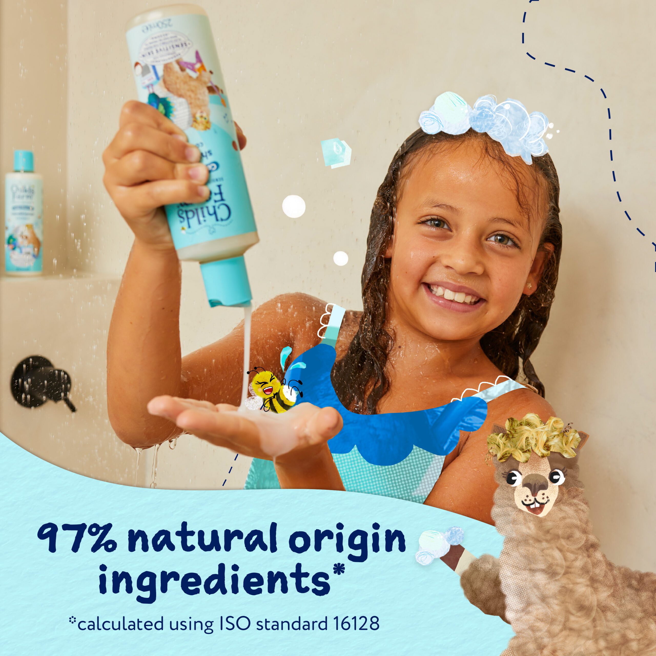 Childs Farm Coco-Nourish Shampoo, Coconut, 250ml