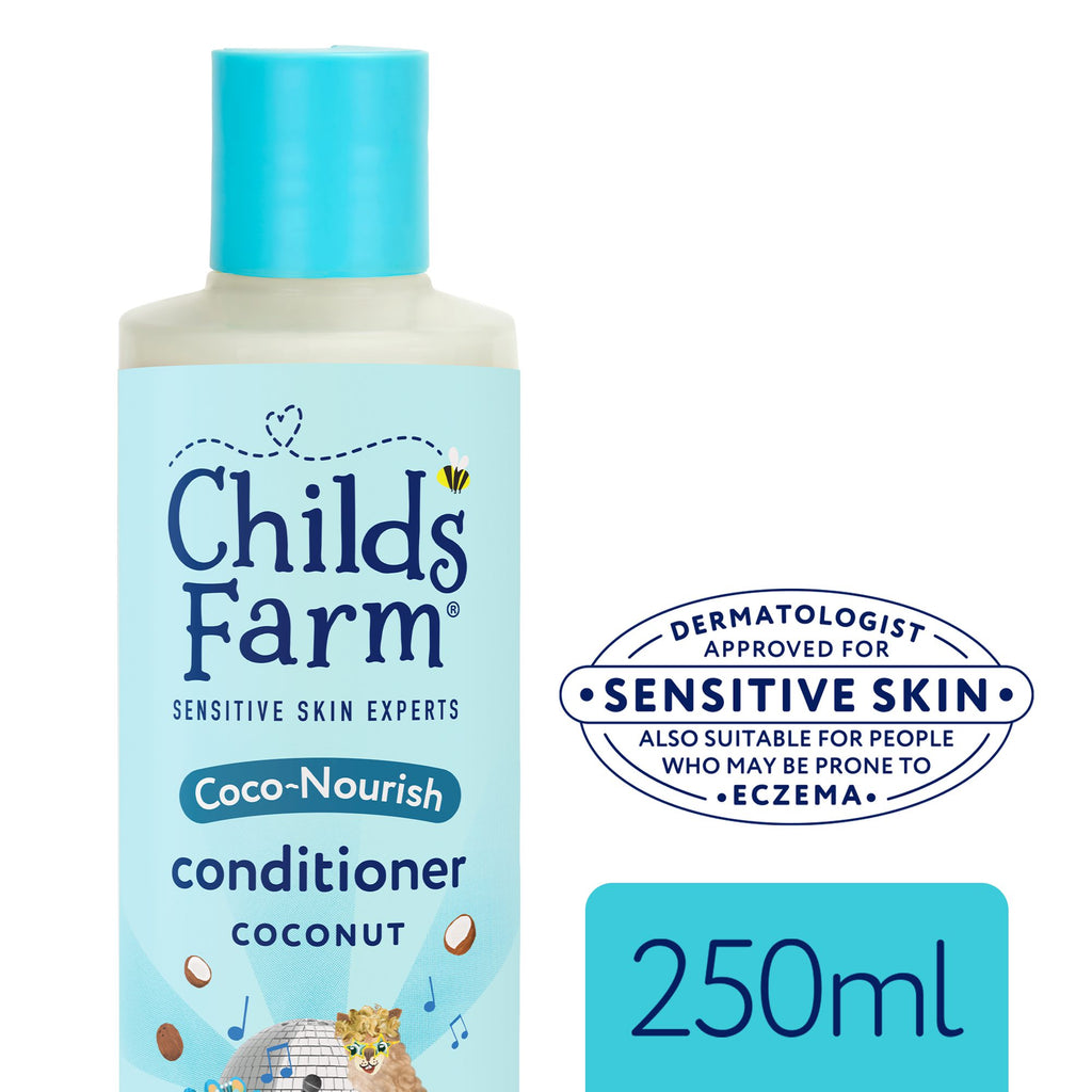 Childs Farm Coco-Nourish Conditioner, Coconut, 250ml (Copy)