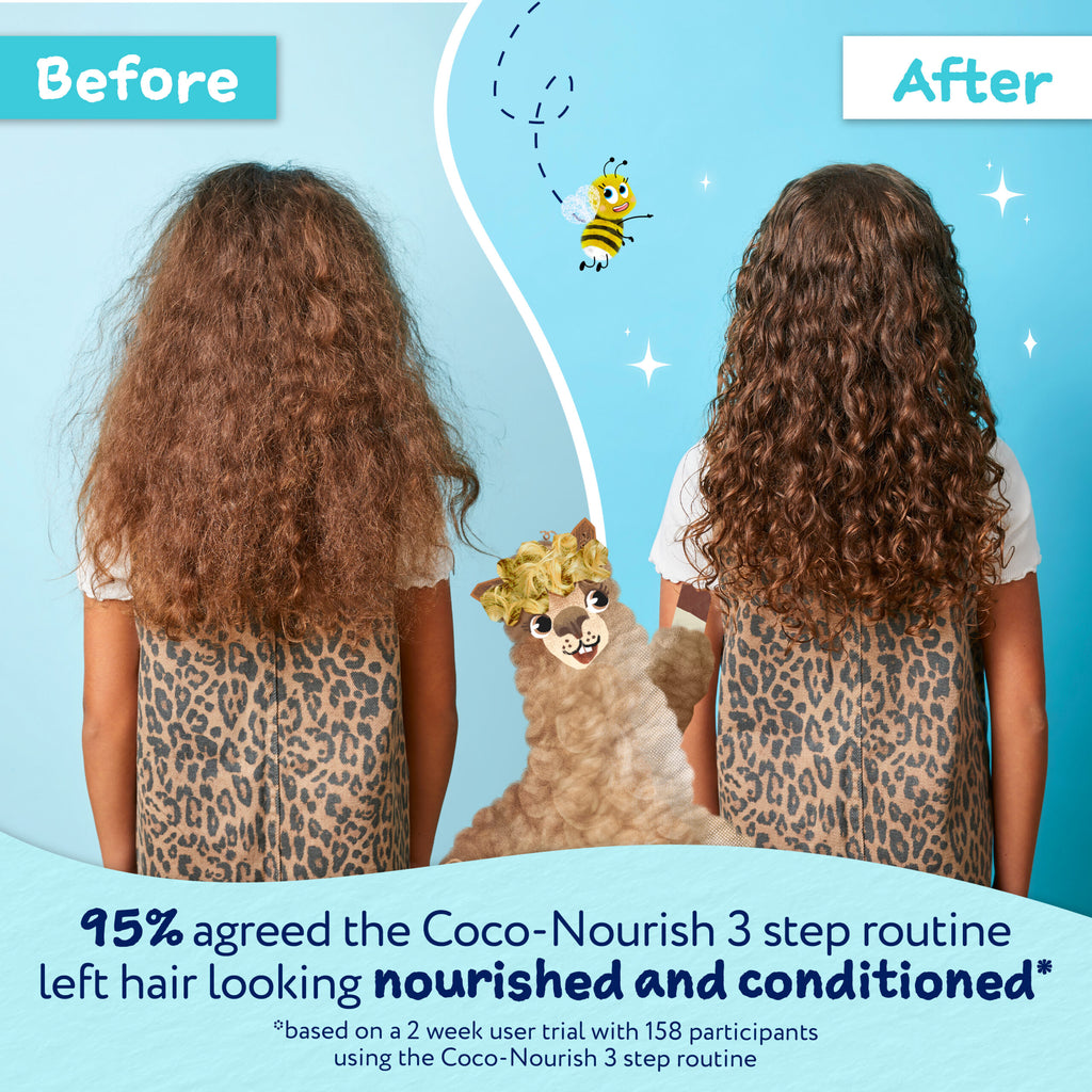 Childs Farm Coco-Nourish Conditioner, Coconut, 250ml (Copy)