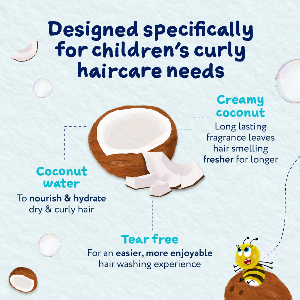 Childs Farm Coco-Nourish Conditioner, Coconut, 250ml (Copy)