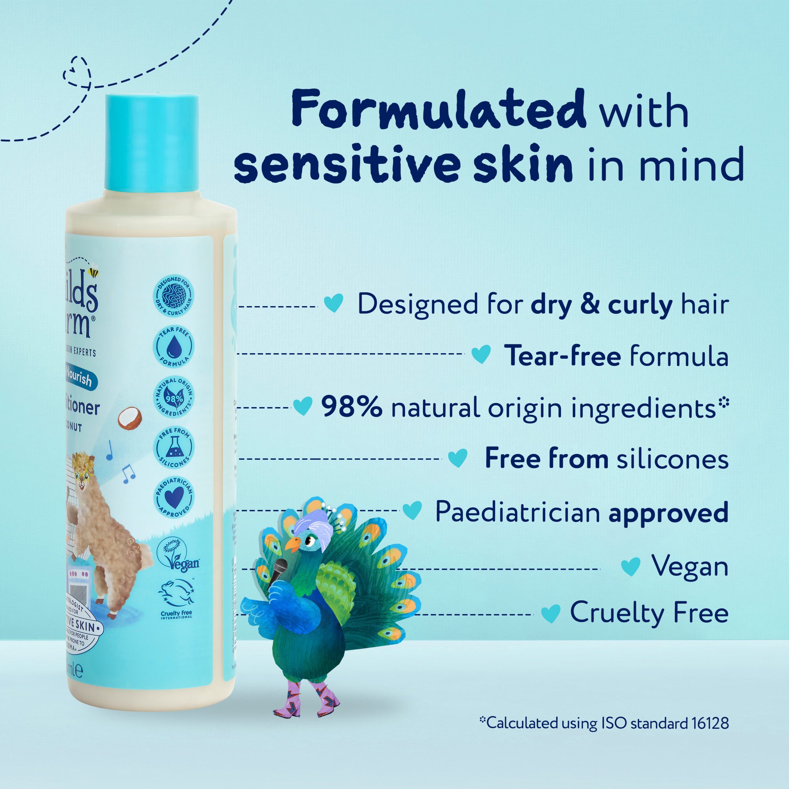 Childs Farm Coco-Nourish Conditioner, Coconut, 250ml (Copy)
