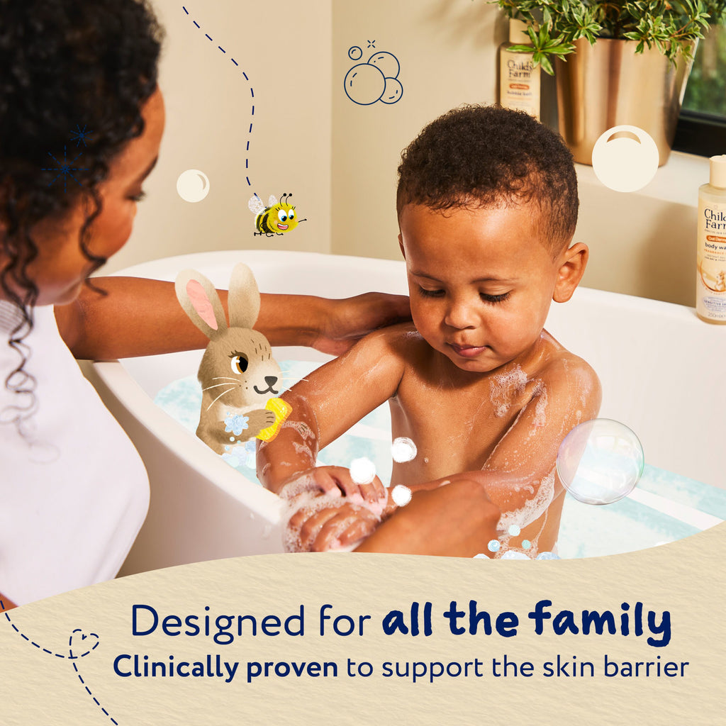 Childs Farm OatDerma Body Wash, fragrance free, 250ml