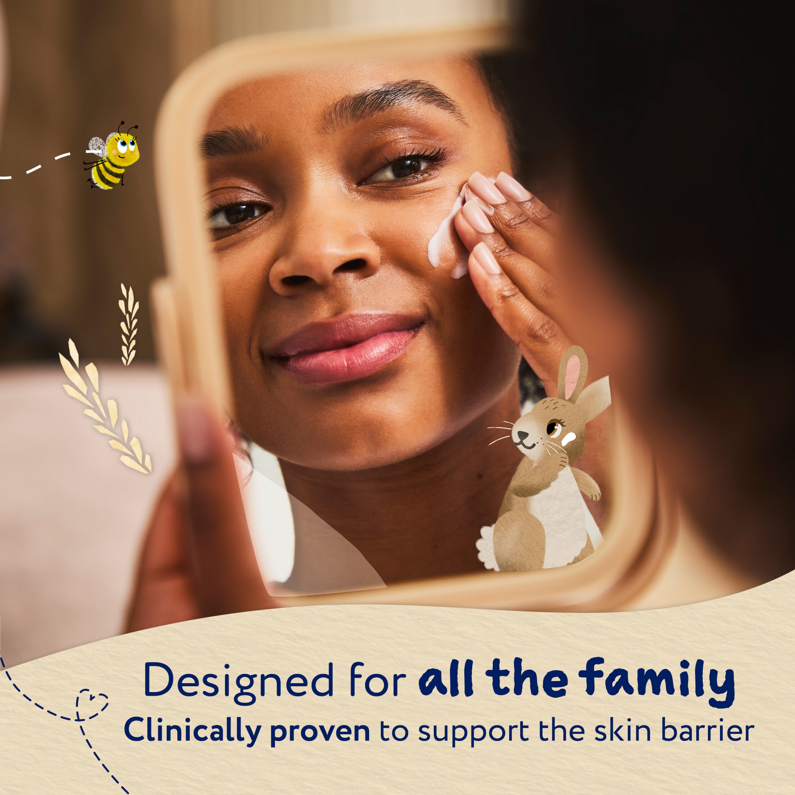 Childs Farm OatDerma Face Cream, fragrance free, 50ml