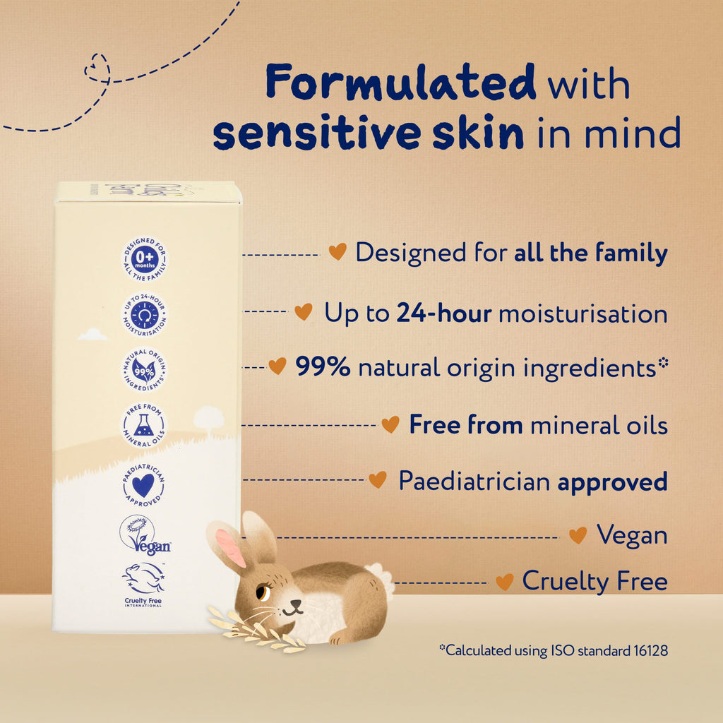 Childs Farm OatDerma Face Cream, fragrance free, 50ml