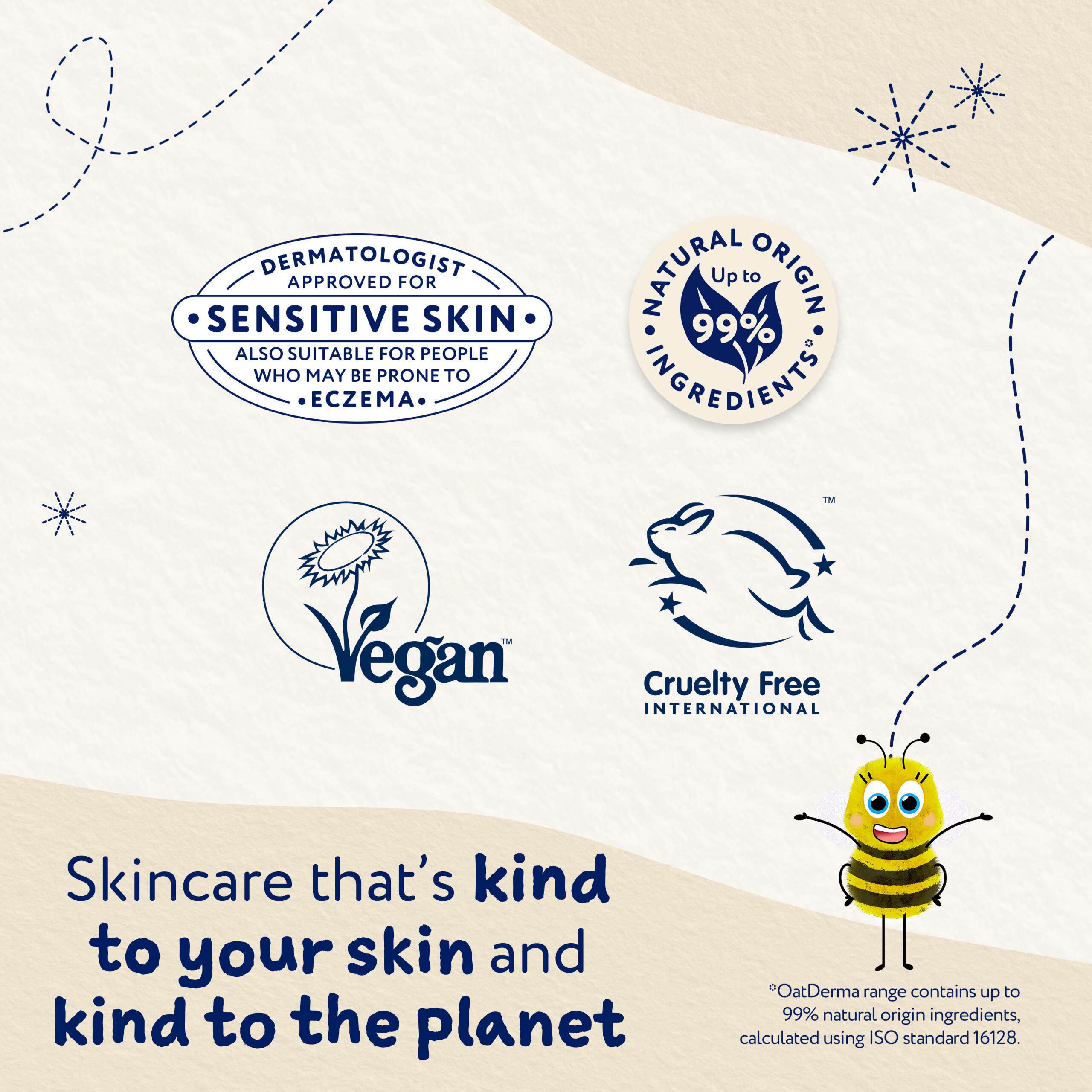 Childs Farm OatDerma Face Cream, fragrance free, 50ml