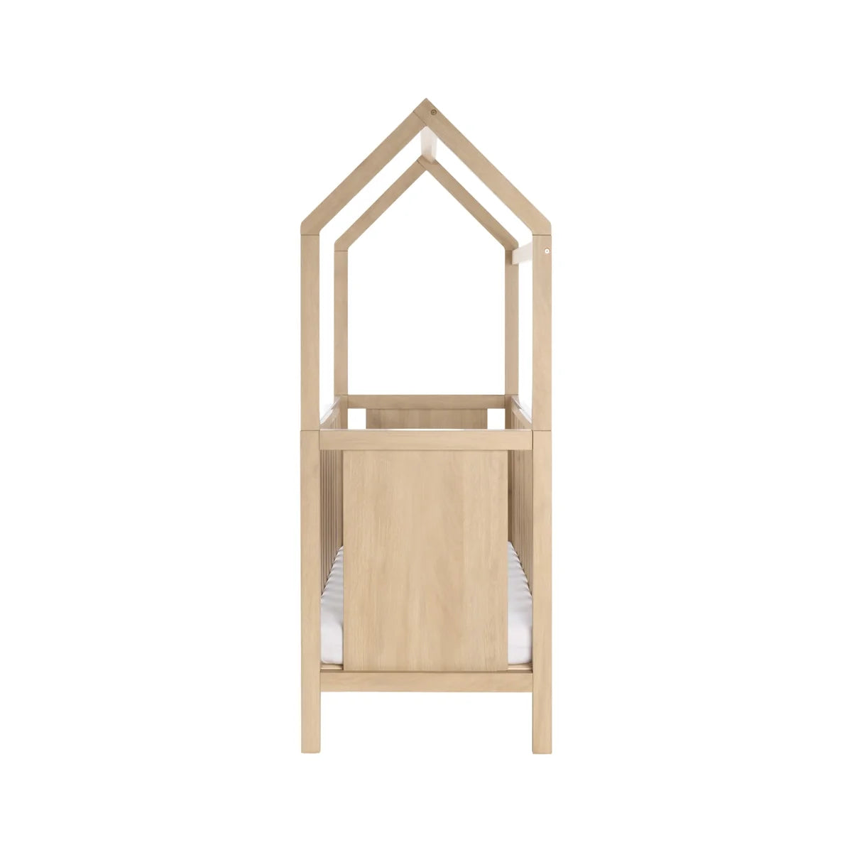 Tutti Bambini Casa 3 in 1 Cot Bed 120 x 60cm - Harvest Oak