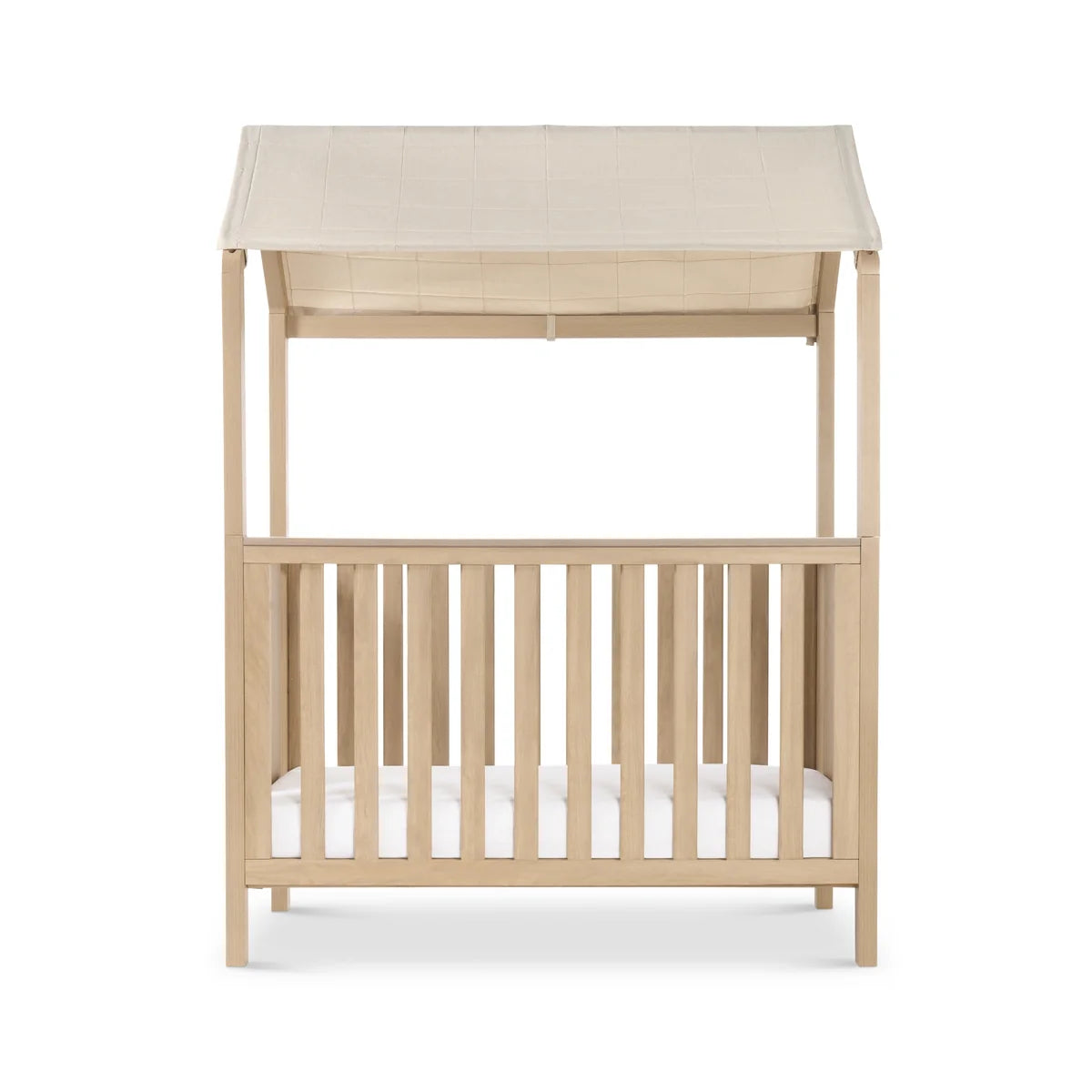 Tutti Bambini Casa Cot Bed Roof Accessory Pack - Natural