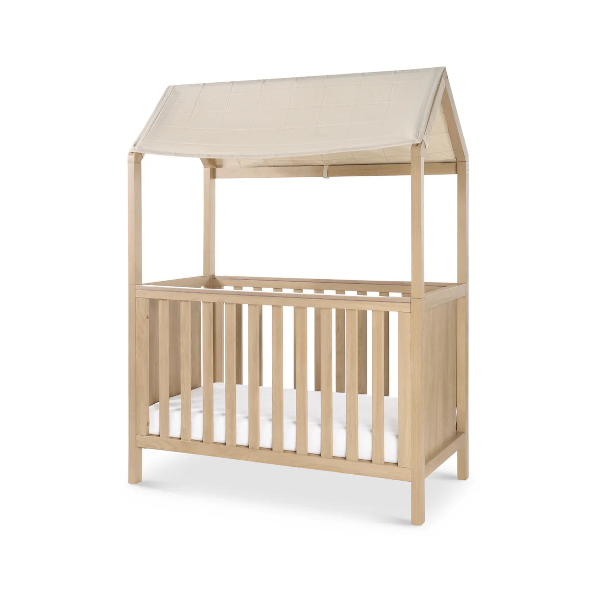 Tutti Bambini Casa Cot Bed Roof Accessory Pack - Natural