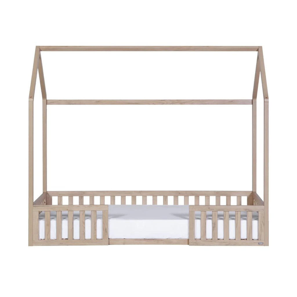 Tutti Bambini Casa Grande Montessori House Floor Bed - Harvest Oak