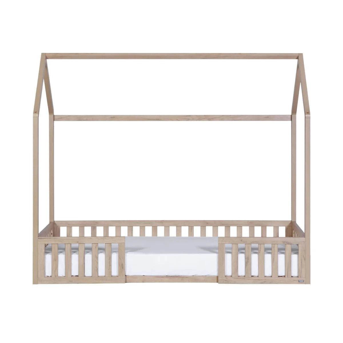 Tutti Bambini Casa Grande Montessori House Floor Bed - Harvest Oak
