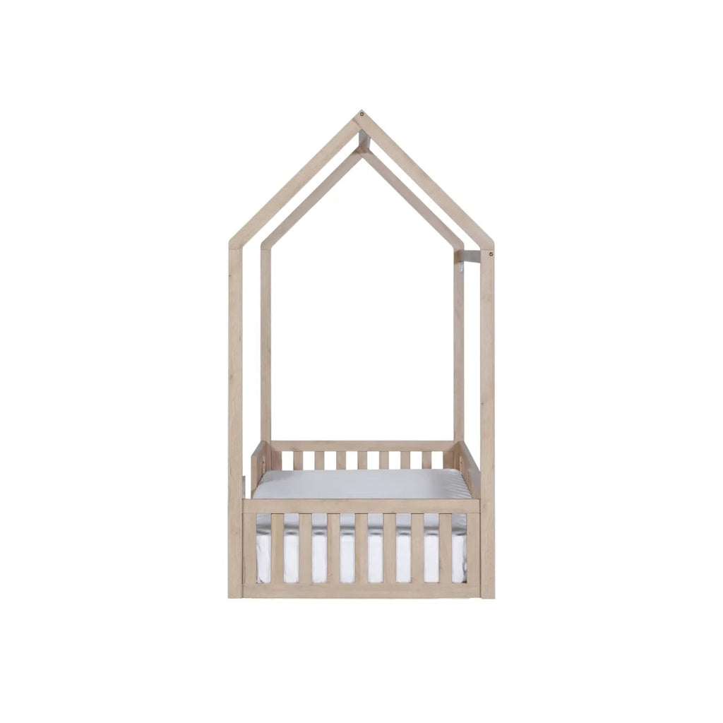 Tutti Bambini Casa Grande Montessori House Floor Bed - Harvest Oak
