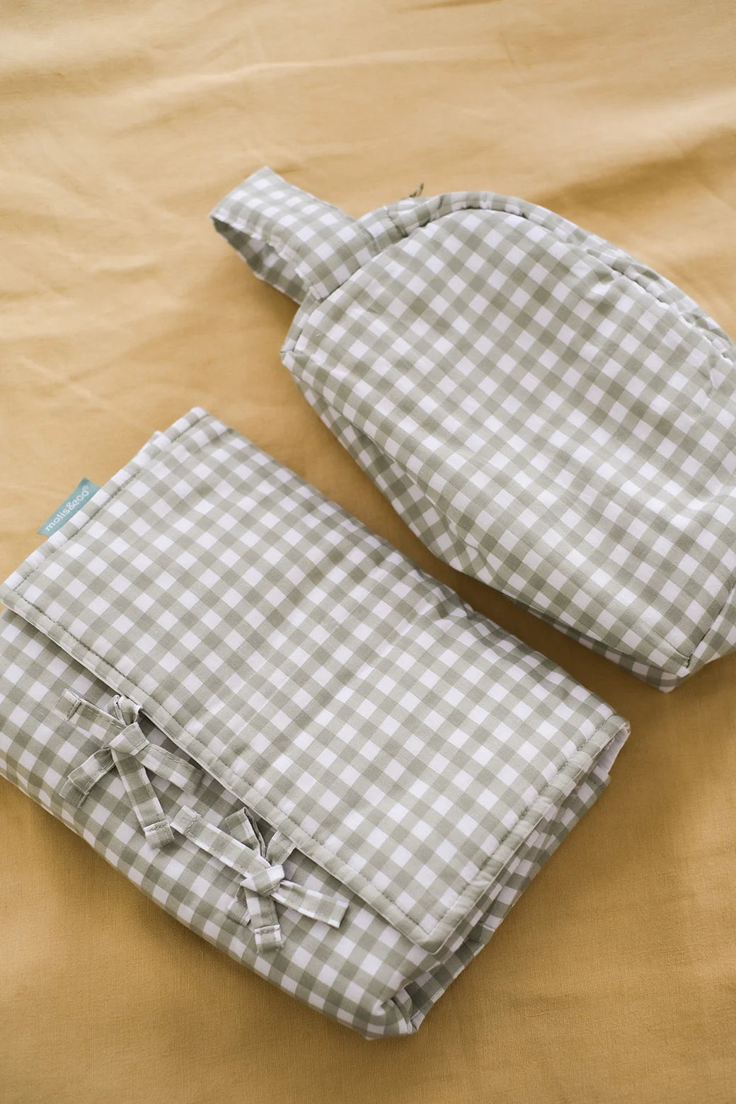 Changing mat - Mint Tea by Molis&Co