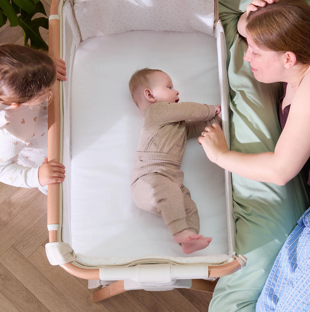 Tutti Bambini CoZee XL 5in1 - Scandinavian/Ecru