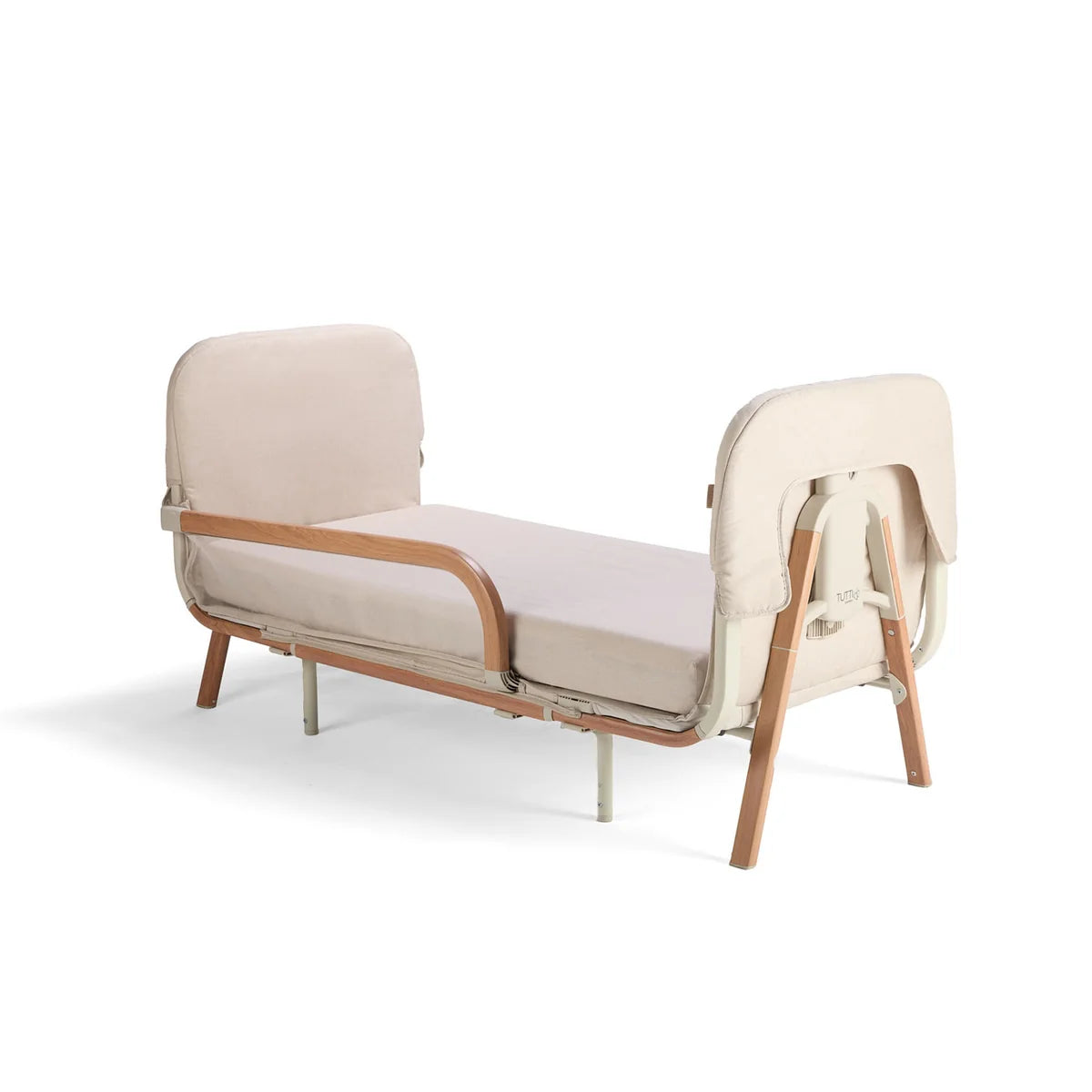 Tutti Bambini Cozee XL Junior Bed & Sofa Expansion Pack - Scandinavian Walnut / Ecru