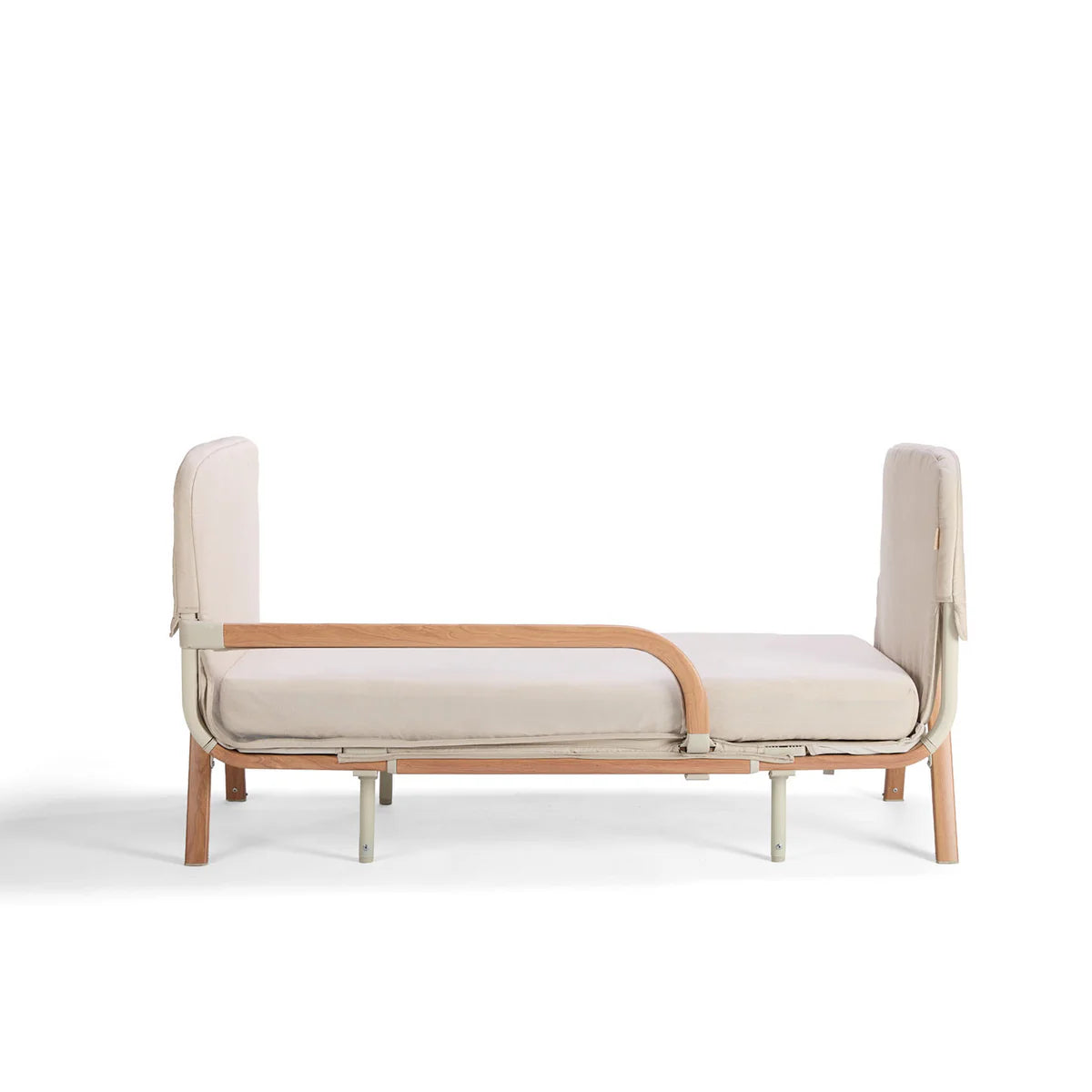Tutti Bambini Cozee XL Junior Bed & Sofa Expansion Pack - Scandinavian Walnut / Ecru