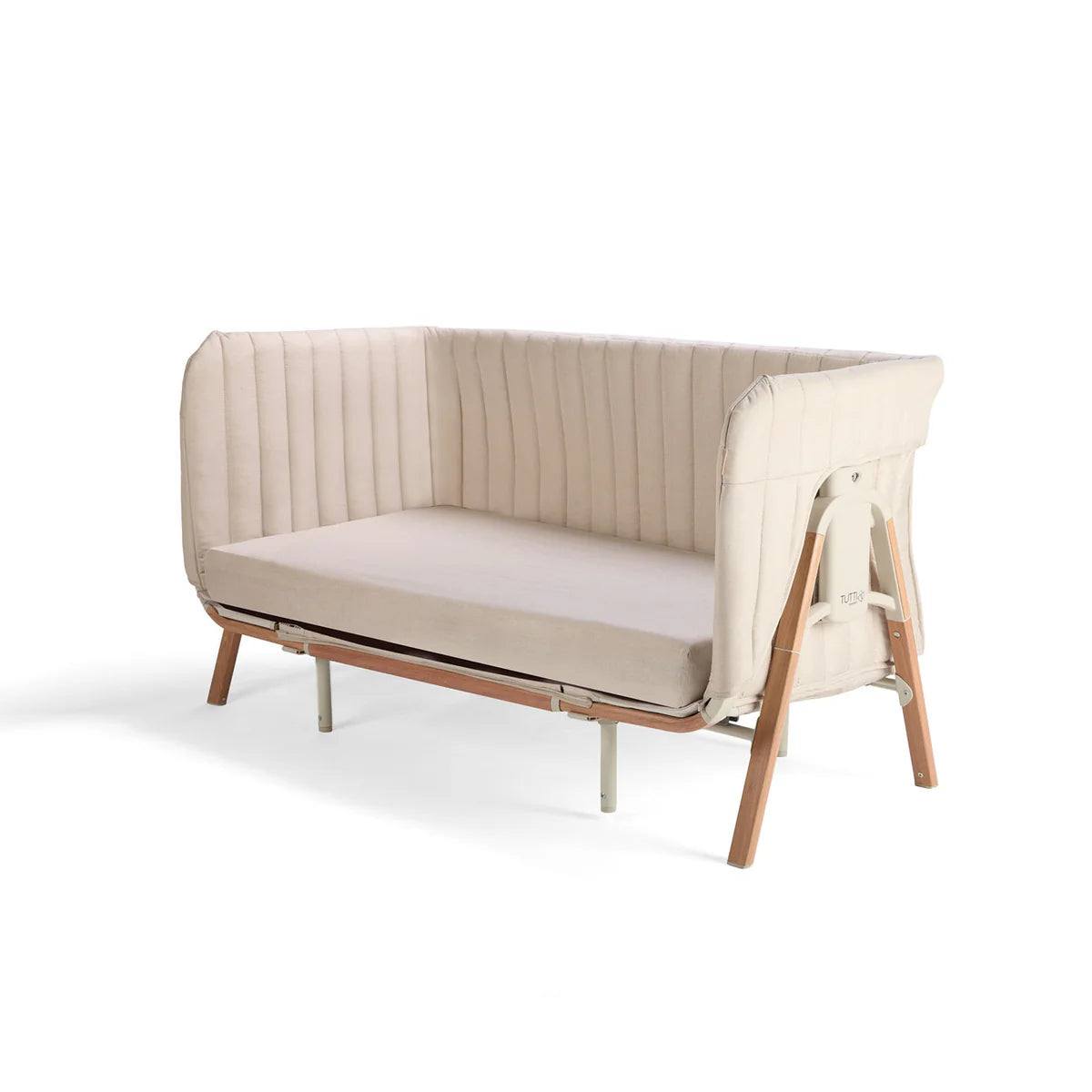 Tutti Bambini Cozee XL Junior Bed & Sofa Expansion Pack - Scandinavian Walnut / Ecru