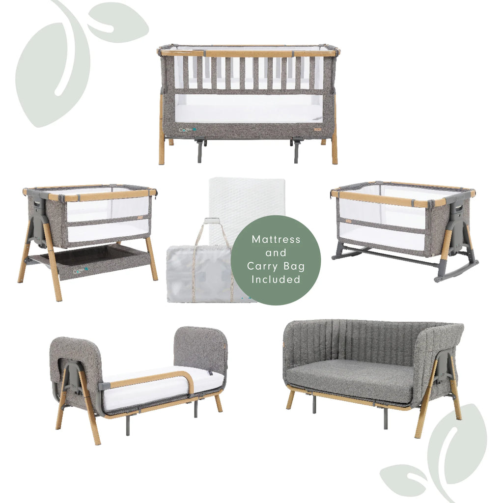 Tutti Bambini CoZee XL 5in1 - Oak / Charcoal
