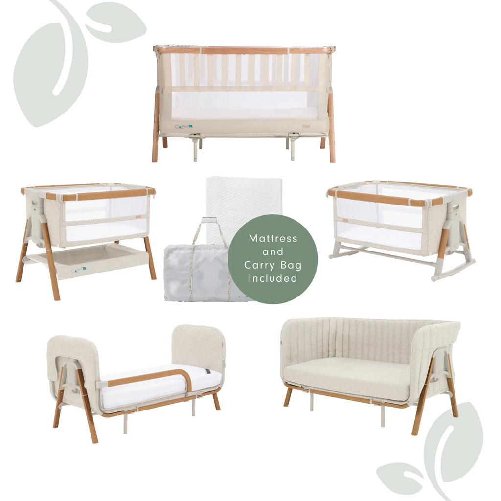 Tutti Bambini CoZee XL 5in1 - Scandinavian/Ecru
