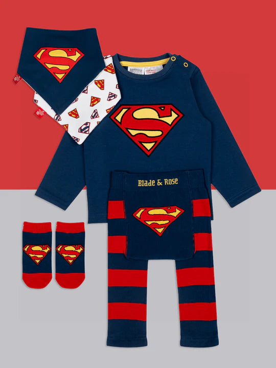 Blade & Rose Superman™ Saves the Day Legging