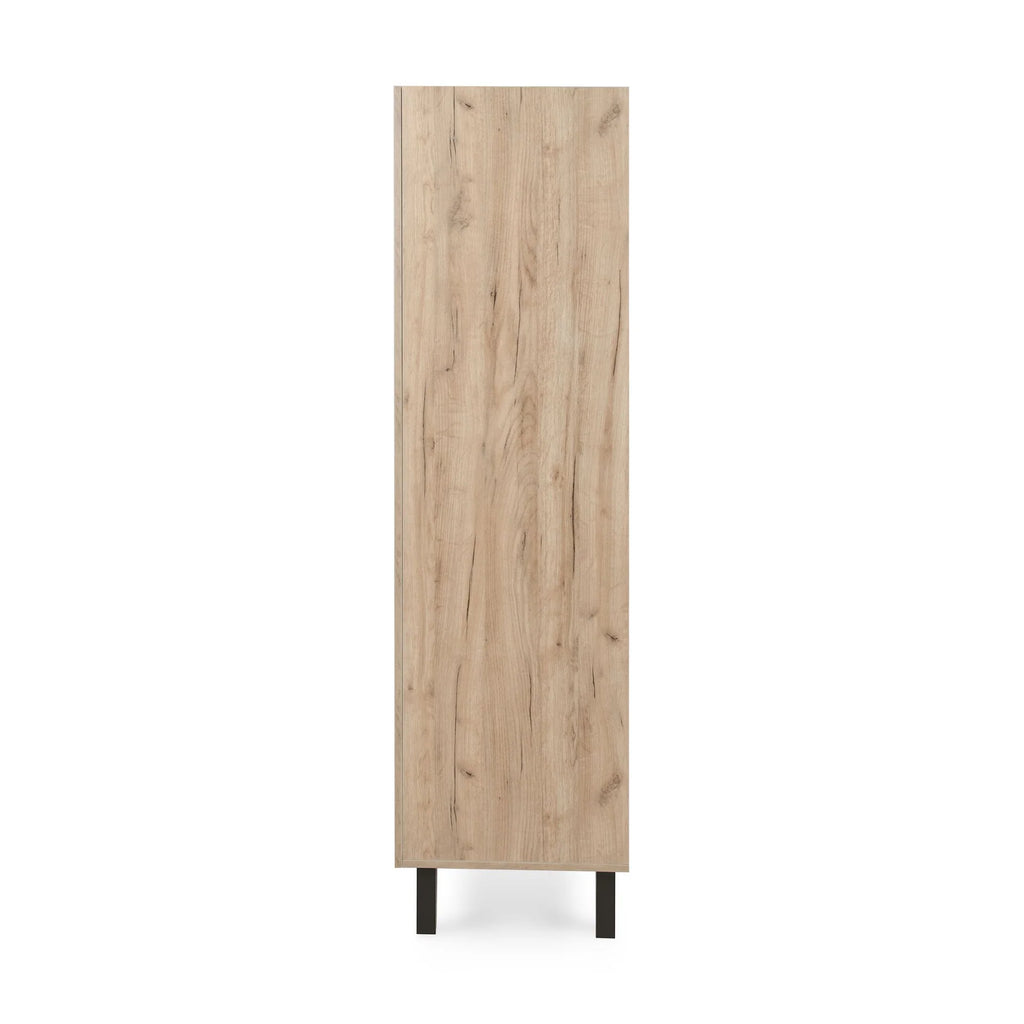 Tutti Bambini Como Wardrobe - Distressed Oak / Slate Grey