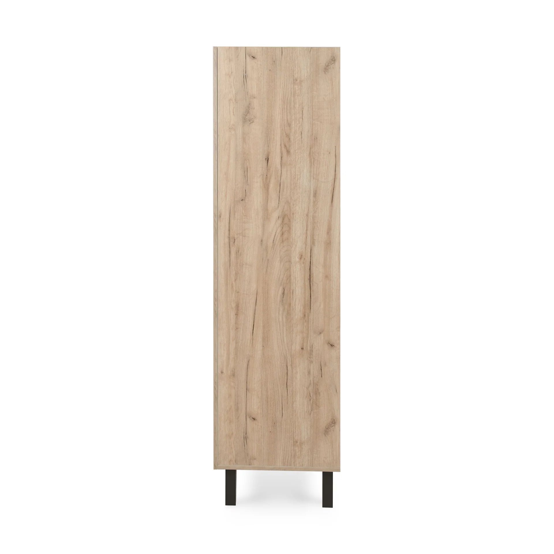 Tutti Bambini Como Wardrobe - Distressed Oak / Slate Grey