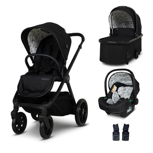 Cosatto Giggle 4 car seat bundle Foxed