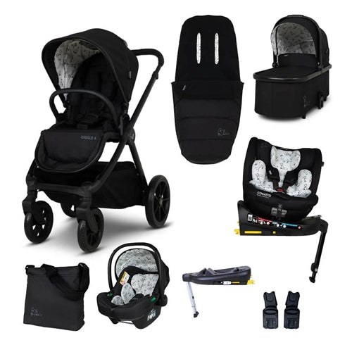 Cosatto Giggle 4 i-size Next Stage Bundle Foxed