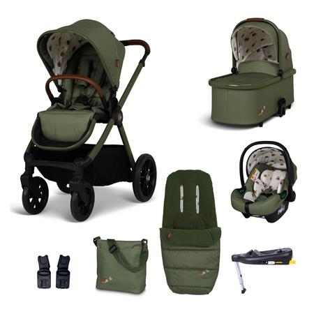 Cosatto Giggle 4 i-size Everything Bundle Hoglet