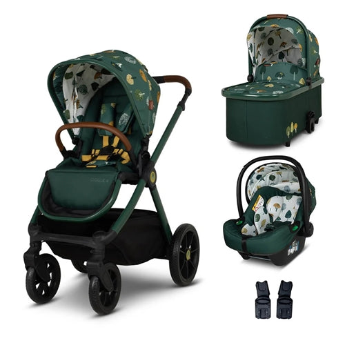 Cosatto Giggle 4 car seat bundle Faraway