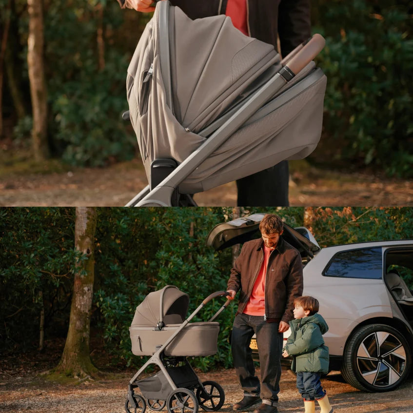 Silvercross Cove 2 Travel System Accessory Bundle - Champagne