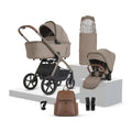 Silvercross Cove 2 Travel System Accessory Bundle - Champagne