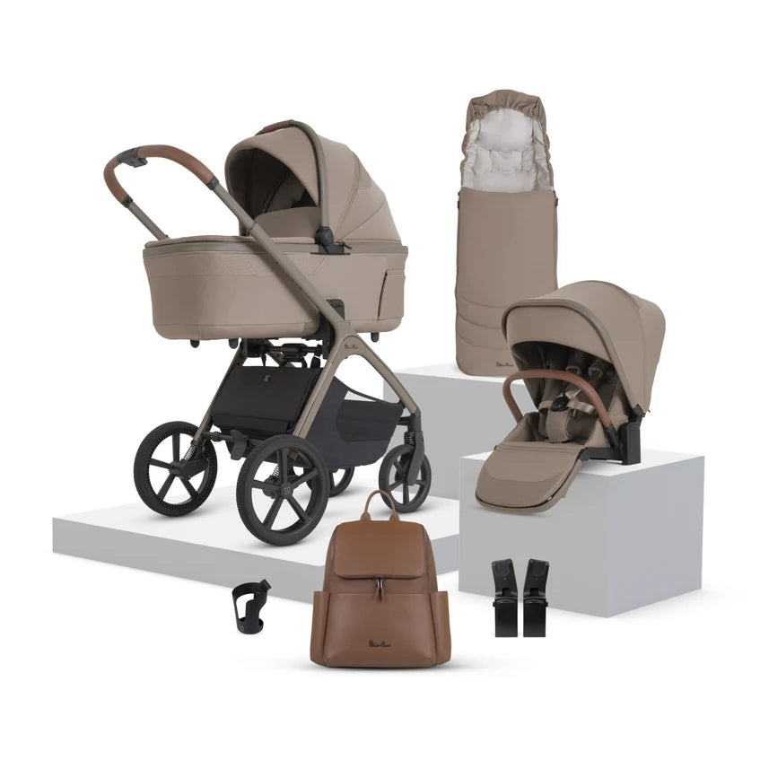 Silvercross Cove 2 Baby Cosy Gold Bundle
