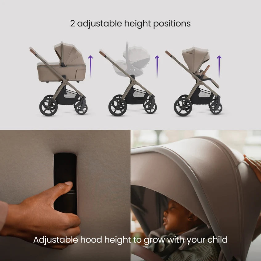 Silvercross Cove 2 Travel System Accessory Bundle - Champagne