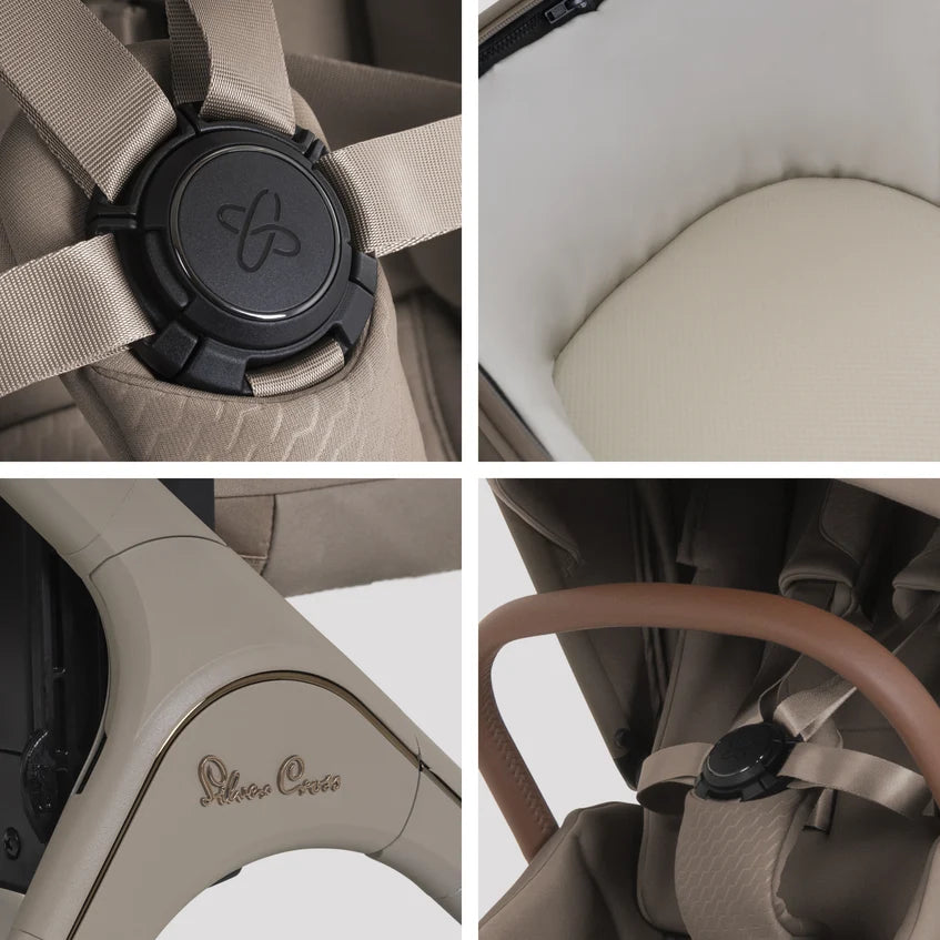 Silvercross Cove 2 Travel System Accessory Bundle - Champagne
