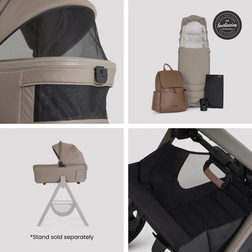 Silvercross Cove 2 Travel System Accessory Bundle - Champagne