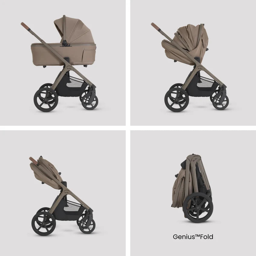 Silvercross Cove 2 Travel System Accessory Bundle - Champagne