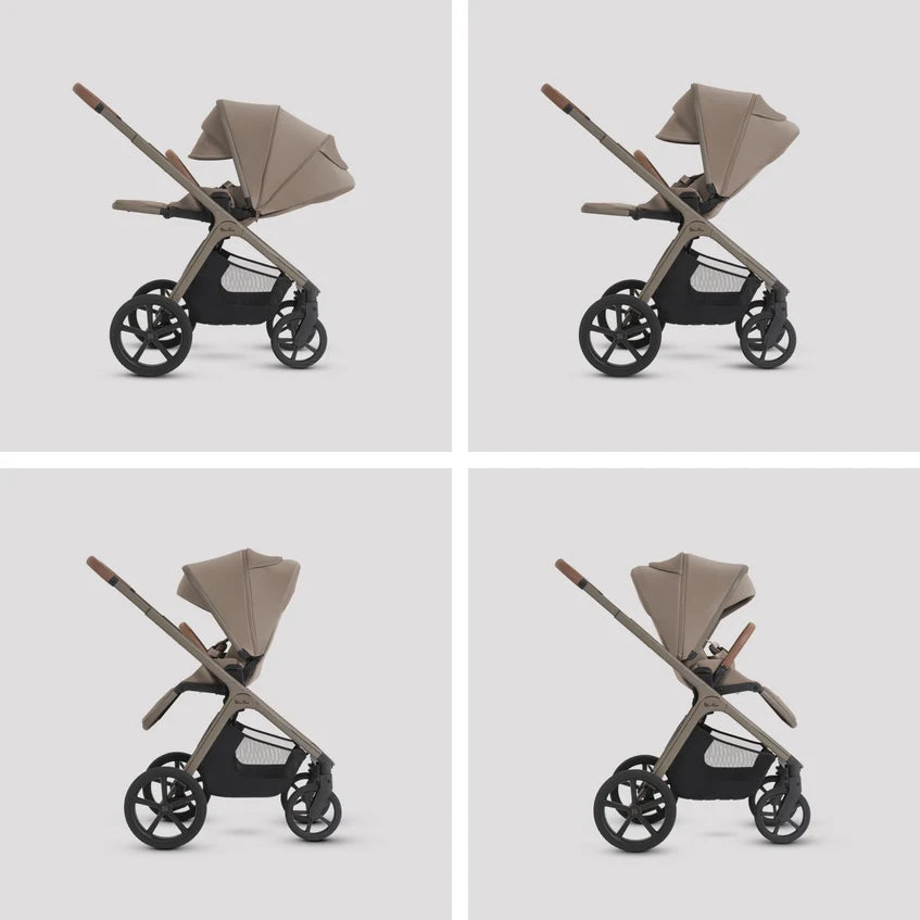 Silvercross Cove 2 Travel System Accessory Bundle - Champagne