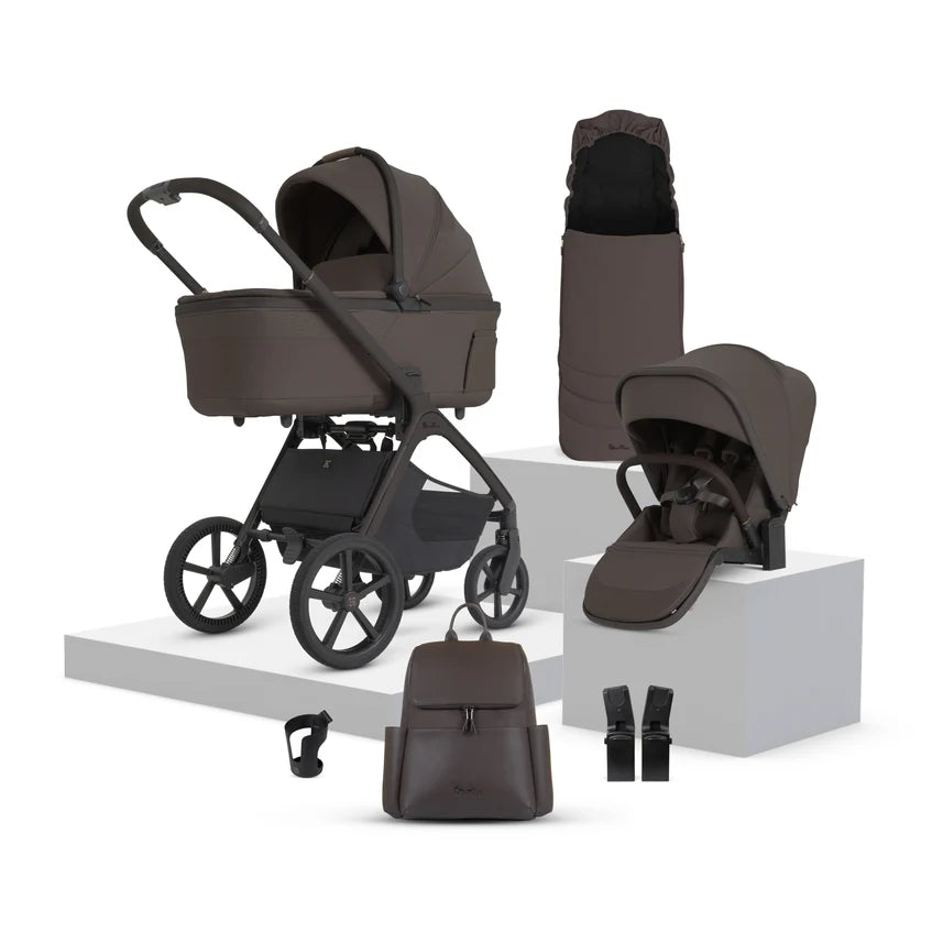 Silvercross Cove 2 Travel System Accessory Bundle - Chocolate