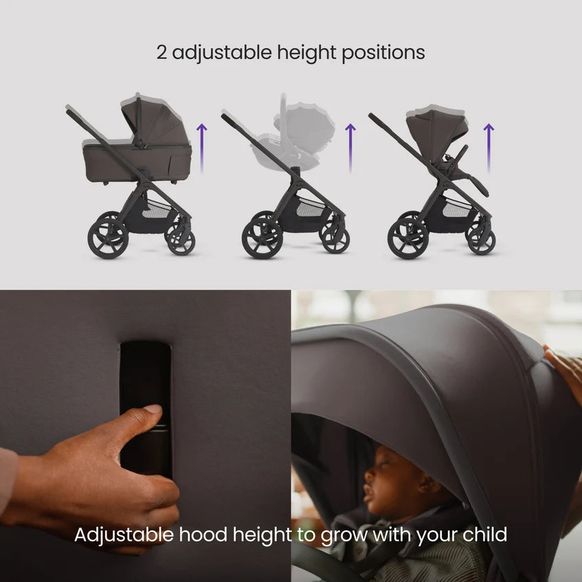 Silvercross Cove 2 Travel System Accessory Bundle - Chocolate