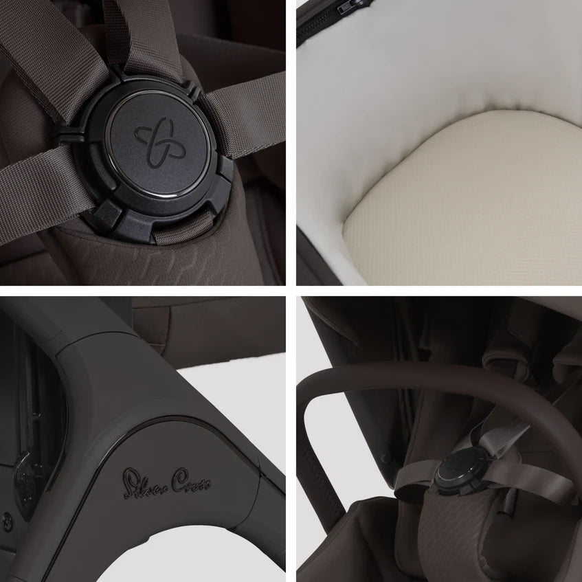 Silvercross Cove 2 Travel System Accessory Bundle - Chocolate