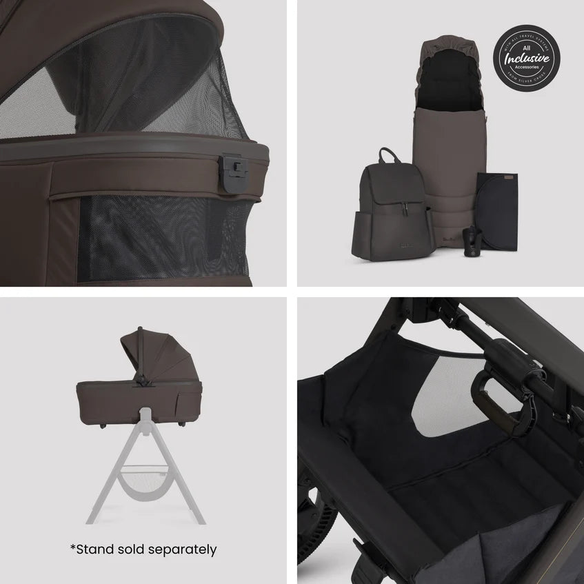 Silvercross Cove 2 Travel System Accessory Bundle - Chocolate