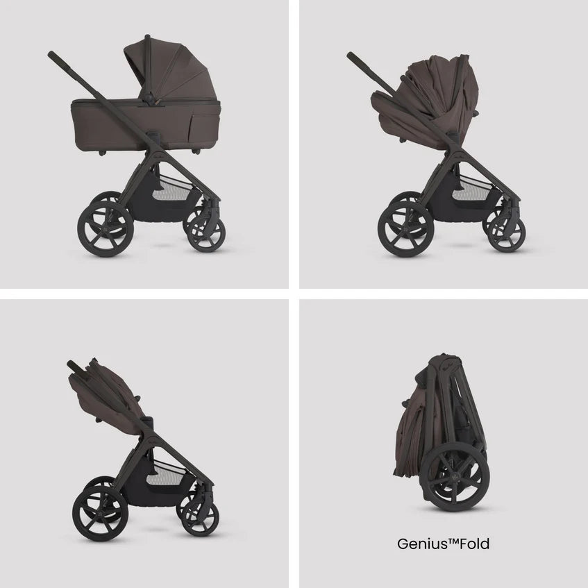Silvercross Cove 2 Travel System Accessory Bundle - Chocolate