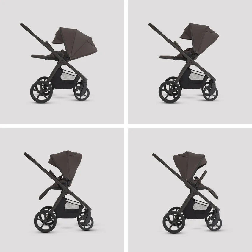 Silvercross Cove 2 Travel System Accessory Bundle - Chocolate