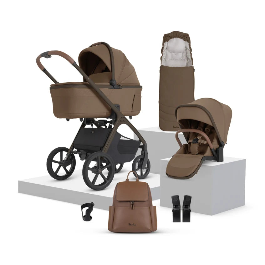 Silvercross Cove 2 Travel System Accessory Bundle - Maple