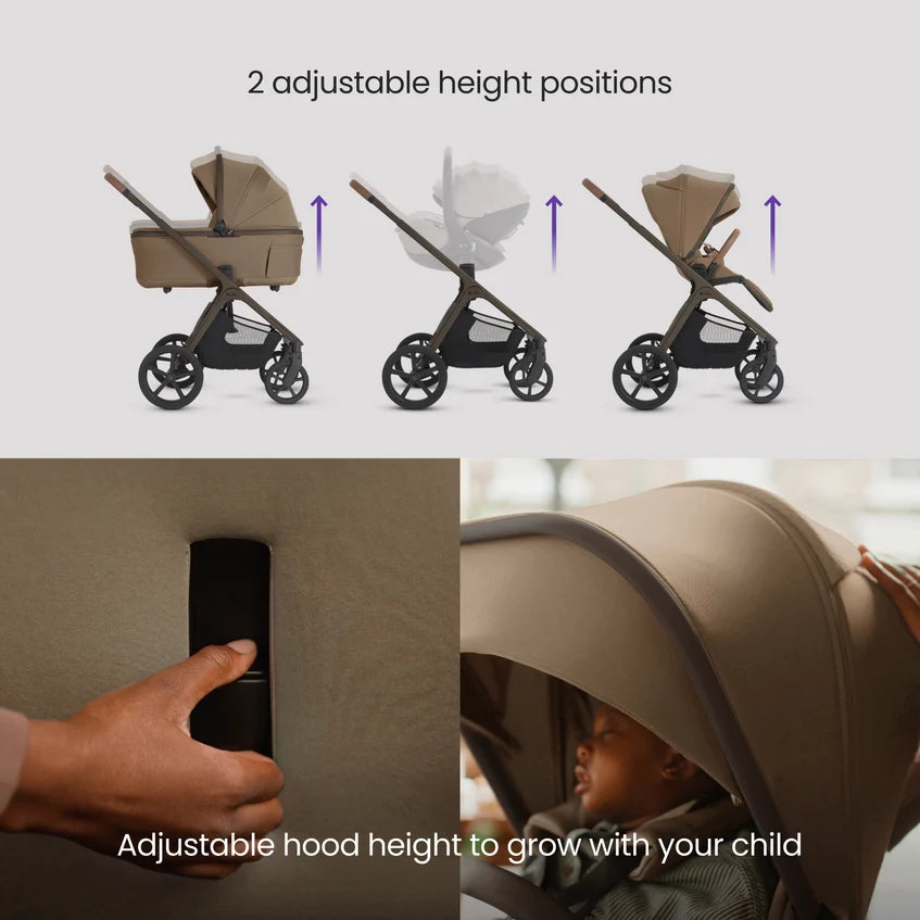 Silvercross Cove 2 Travel System Accessory Bundle - Maple