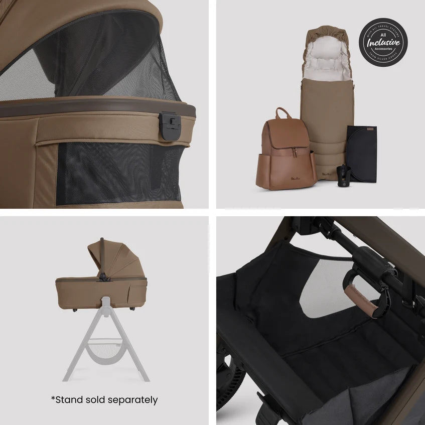 Silvercross Cove 2 Travel System Accessory Bundle - Maple