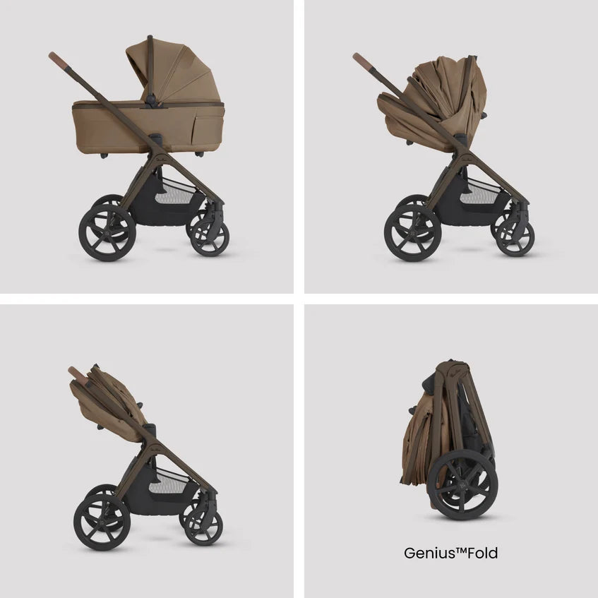 Silvercross Cove 2 Travel System Accessory Bundle - Maple
