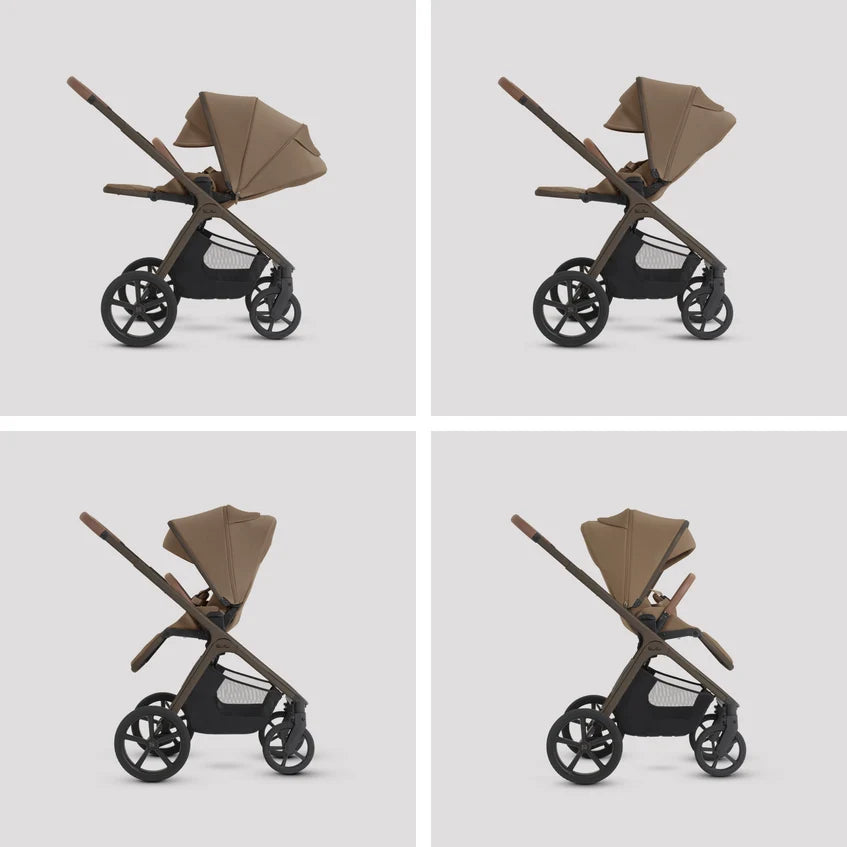 Silvercross Cove 2 Travel System Accessory Bundle - Maple