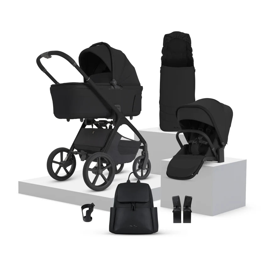 Silvercross Cove 2 Travel System Accessory Bundle - Onyx